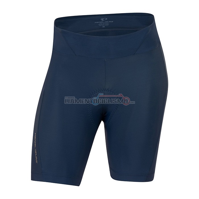 Abbigliamento Ciclismo Donne Pearl Izumi Manica Corta 2022 Celeste